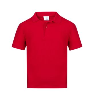 Keya YPS180 kids polo shirt red  XL