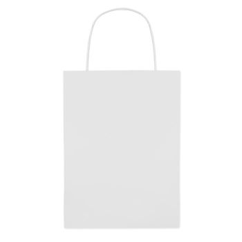 PAPER SMALL Malá taška 150 gr/m² white