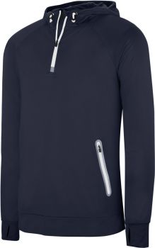 Kariban ProAct | Sportovní mikina s 1/4 zipem navy L