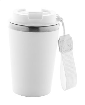 Manabi termo hrnček white
