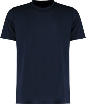 Kustom Kit | Pánské tričko "Cooltex Plus" navy XXL