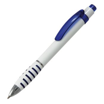 MARTES kuličkové pero,  modrá/bílá