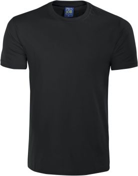 ProJob | Pracovní tričko z těžké bavlny black XL