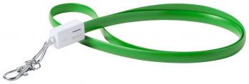 Doffer USB Type-C lanyard green