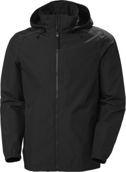 Helly Hansen | Voděodolná pracovní bunda "Manchester" black L