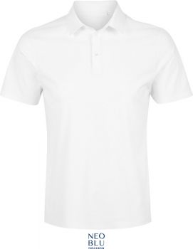 NEOBLU | Pánské žerzejové polo optic white XL