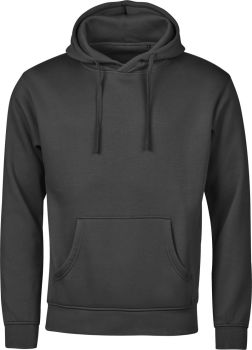Tee Jays | Mikina s kapucí z těžké bavlny "Urban" black L