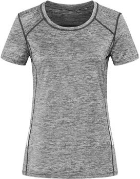 Stedman | Dámské sportovní tričko grey heather M