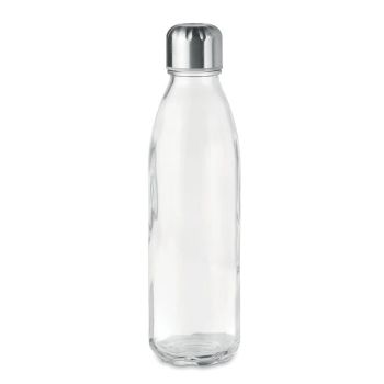 ASPEN GLASS Skleněná láhev na pití, 650ml transparent