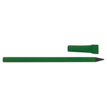 Bezatramentové papierové pero zelená