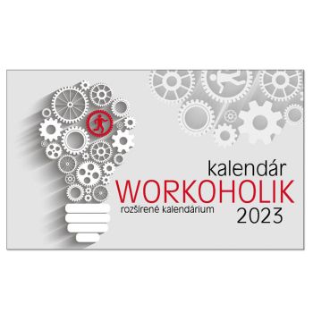 Stolový kalendár Workoholik kalendár 2023