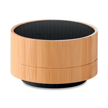 SOUND BAMBOO Bezdrátový reproduktor bambus black