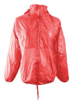Hips raincoat red  M-L