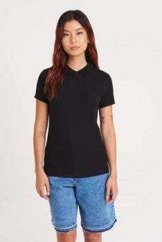 THE 100 WOMEN'S POLO Burgundy XS