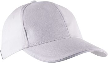 Kariban K-Up | 6 Panelová sandwich kšiltovka "Orlando" white onesize