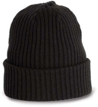 SAILOR'S BEANIE Black U