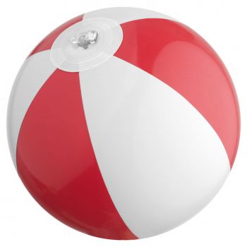Dvojfarebná mini plážová lopta Red