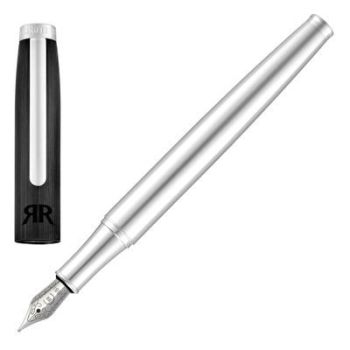 Plniace pero Rivington Black & Chrome