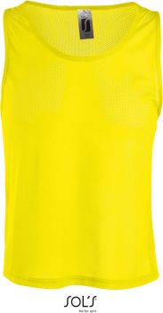 SOL'S | Tréninkové signální tričko lemon XL