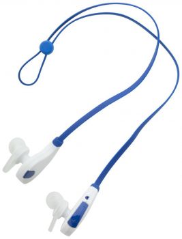 Seida bluetooth earphones blue , white