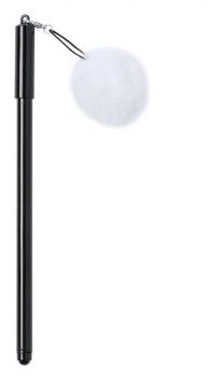 Ladys ballpoint pen white , black