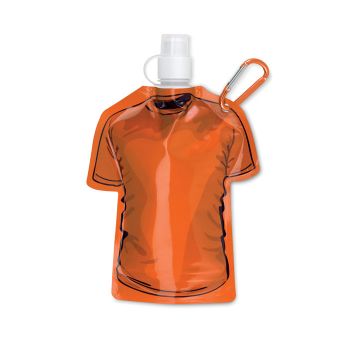 SAMY Skládací láhev tričko orange