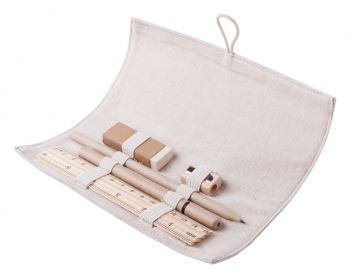 Sulpox pencil case natural