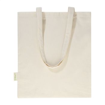 Totepex nákupná taška z recyklovanej bavlny natural