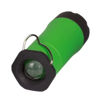 Fillex flashlight green