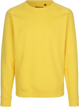 Neutral | Unisex bio raglánový svetr yellow XXL