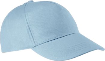 Kariban K-Up | 5 panelová kšiltovka sky blue onesize