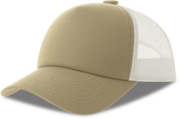 Atlantis | 5 panelová Trucker kšiltovka khaki onesize