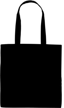 Neutral | Bavlněná taška s dlouhým uchem "Tiger" black onesize