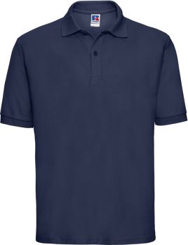 Russell | Piqué polo french navy L