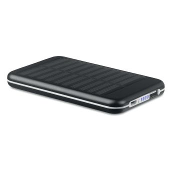 SOLARFLAT Solární power banka 4000 mAh black