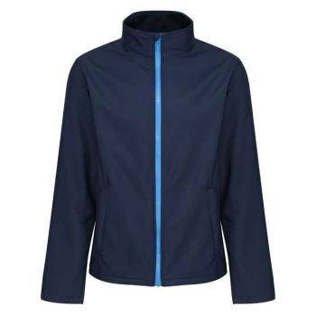 ECO ABLAZE SOFTSHELL JACKET Navy/French Blue L