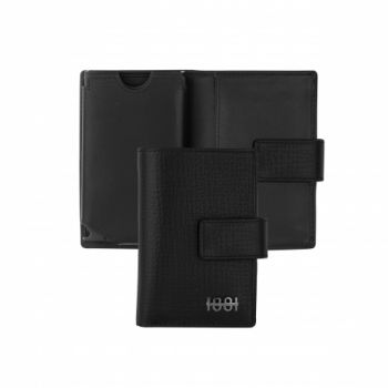 Rigid card holder Irving Black