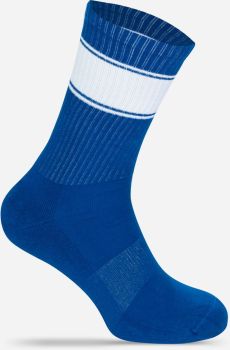 Mr. Socks | Tenisové ponožky "Colored" blue/white 42-46