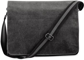 Quadra | Vintage taška s klopou vintage black onesize