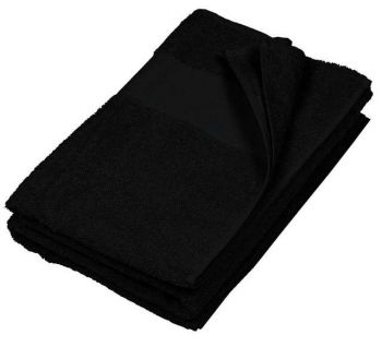 HAND TOWEL Black 50X100