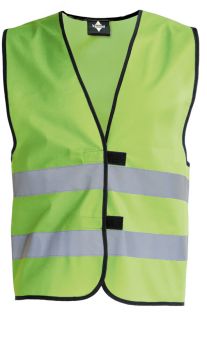 Korntex | Dětská funkční vesta lime green XS