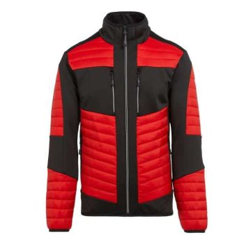 E-VOLVE THERMAL HYBRID JACKET Classic Red/Black L