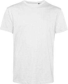 B&C | Pánské tričko z bio bavlny white L