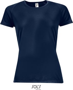 SOL'S | Dámské raglánové sportovní tričko french navy S