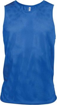 MULTI-SPORTS LIGHT MESH BIB Sporty Royal Blue L/XL