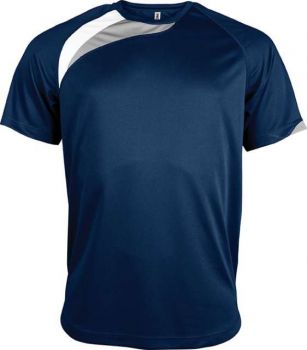 ADULTS SHORT-SLEEVED JERSEY Sporty Navy/White/Storm Grey S