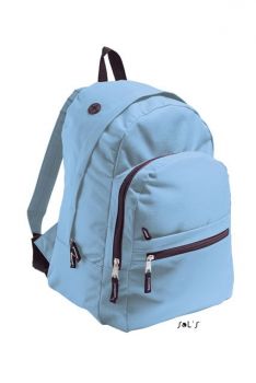 SOL'S EXPRESS - 600D POLYESTER RUCKSACK Sky Blue U