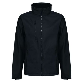 ABLAZE 3 LAYER PRINTABLE SOFTSHELL JACKET Black/Black L