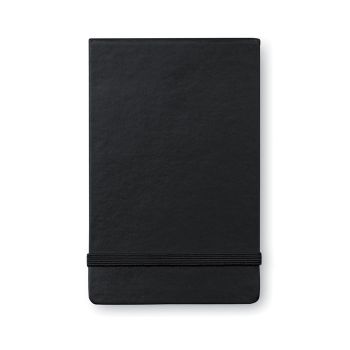 STENO Vertikální zápisník black