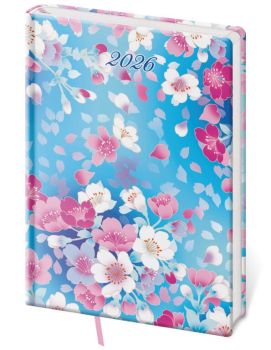 Denný diár A5 Vario Lyra Blossom